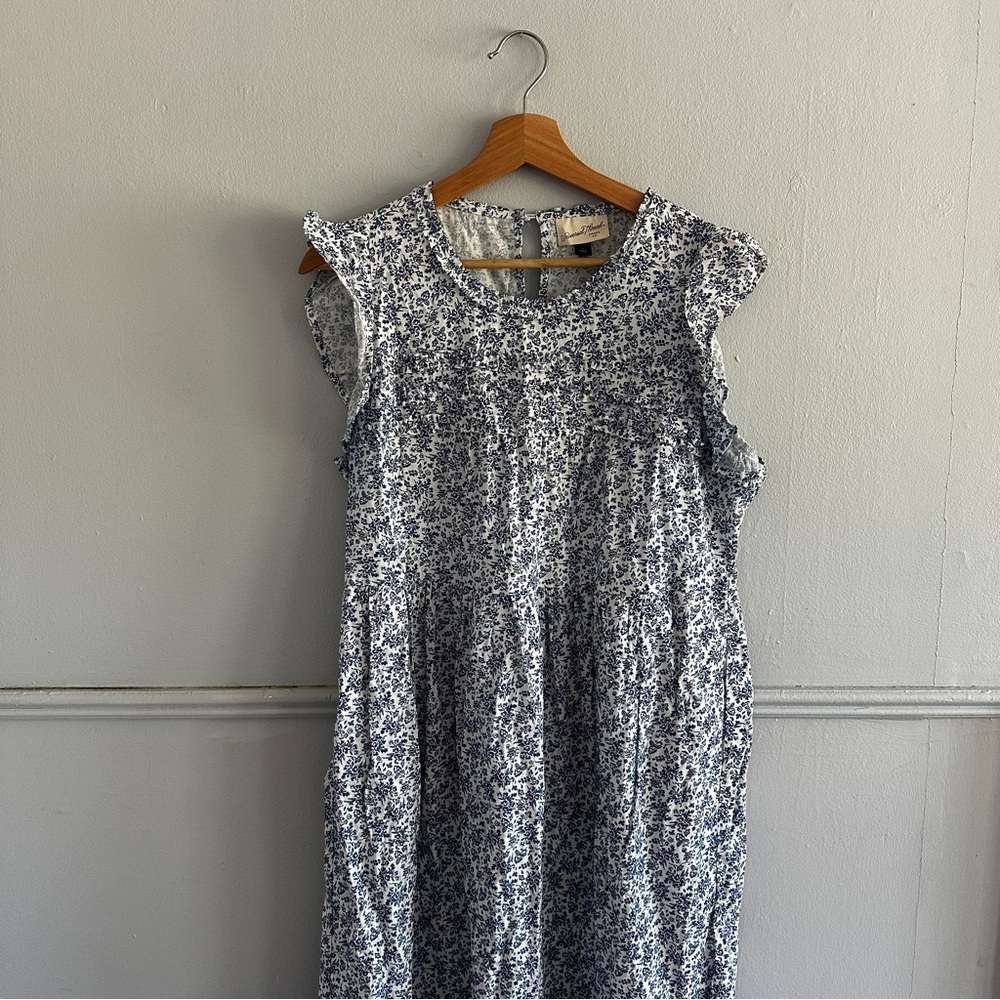 UNIVERSAL THREAD > Prairie Ruffle Dress - Picture 7 of 7